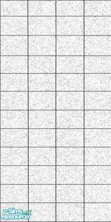 Sims 2 — Cartoons' Set Plain Wall by LaLunaRossa72 — Light grey-white marble tile
