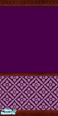 Sims 2 — purple set 4 by maliee1 — purple wallpaper set