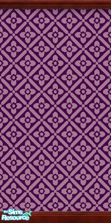 Sims 2 — purple set 2 by maliee1 — purple wallpaper set