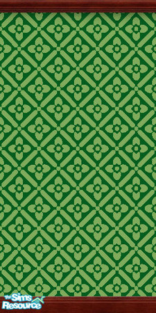 Sims 2 — green set 2 by maliee1 — green wallpaper set