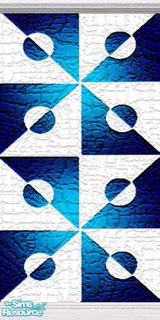 Sims 2 — triwlblue set 5 by maliee1 — twirl blue tileing set