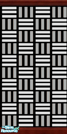 Sims 2 — B&W set by maliee1 — black and white wallpaper set