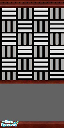 Sims 2 — B&W set by maliee1 — black and white wallpaper set