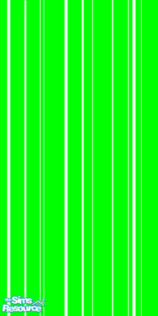 Sims 2 — Lime Stripe by Abby89 — This sour paper is ideal for the adventurous sim. Part of the Striped Walls set.