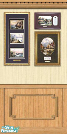 Sims 2 — MC Wall 61 by mistresscris — Created by MistressCris