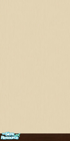 Sims 2 — Wall of Art Set, color Bisque by BetterbeSim — A contrasting wall for the painted walls with art under a stylish