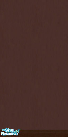 Sims 2 — Wall of Art Set, color Maroon by BetterbeSim — Painted wall with molding. Matches the painted wall with art