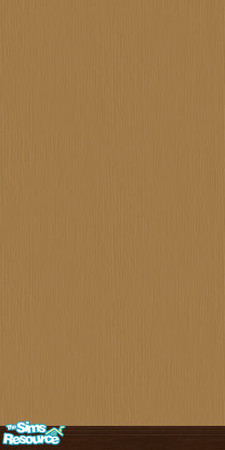 Sims 2 — Wall of Art Set, color Goldenrod by BetterbeSim — Painted wall with molding. Matches the painted wall with art
