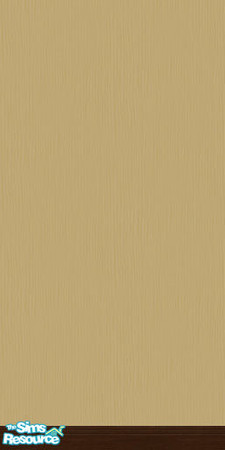 Sims 2 — Wall of Art Set, color Wheat by BetterbeSim — Painted wall with molding. Matches the painted wall with art under