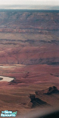Sims 2 — Grand Canyon part 6 by jmin798 — part 6 of a 6 part Grand Canyon Murial