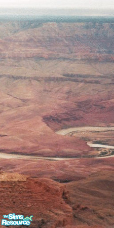 Sims 2 — Grand Canyon part 5 by jmin798 — part 5 of a 6 part Grand Canyon Murial