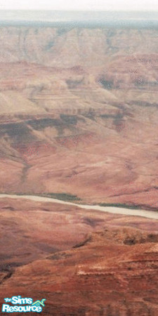 Sims 2 — Grand Canyon part 4 by jmin798 — part 4 of a 6 part Grand Canyon Murial