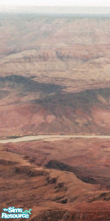 Sims 2 — Grand Canyon part 3 by jmin798 — part 3 of a 6 part Grand Canyon Murial