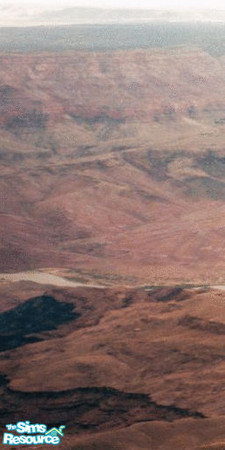 Sims 2 — Grand Canyon part 2 by jmin798 — part 2 of a 6 part Grand Canyon Murial