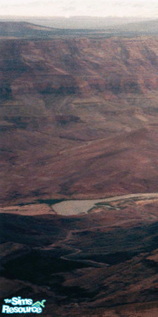 Sims 2 — Grand Canyon Part 1 by jmin798 — Part 1 of a 6 part Grand Canyon Murial