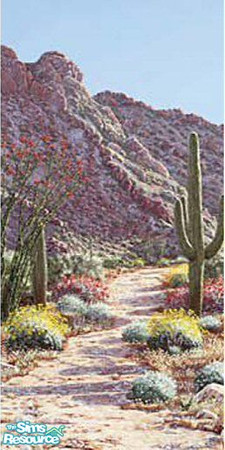 Sims 2 — MC Desert In Bloom 02 by mistresscris — Created by MistressCris