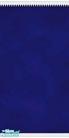 Sims 2 — Blue Fairy by solfal — A wall in a beautifull blue colour