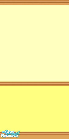 Sims 2 — SB Wood -  Yellow by SteveB — 