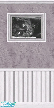 Sims 2 — Neutral Rose Wallpaper Frame 2 by janna — For use with the Neutral Rose Wallpaper. FA Comp