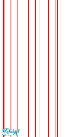 Sims 2 — Candy Cane Stripe by Abby89 — In the spirit of the season, here's a candy-cane-inspired wallpaper. Part of