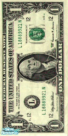 Sims 2 — Dollar wallpaper by Eylulu — For money lovers!