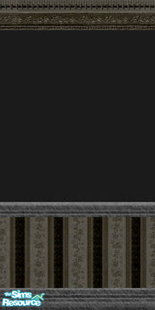 Sims 2 — Victorian Gothic Kitchen by Lorah — By Lorah at TSR