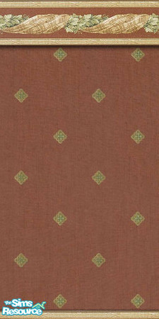 Sims 2 — Gold Leaf Scroll by miriah — by Miriah