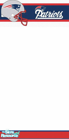 Sims 2 — sportspatriotswall by Monarch230 — for the sports fans!