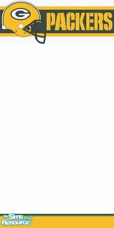 Sims 2 — sportspackerswall by Monarch230 — for the sports fans!