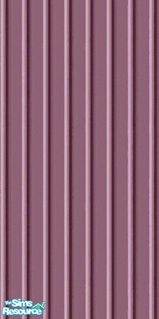 Sims 2 — rose siding by mander8281 — rose industrial aluminum siding. For those sims who want to be modern and feminine.