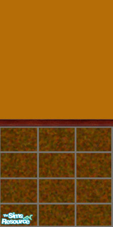 Sims 2 — His Bathroom Treatment by Muradix — Looks best with His Bathroom Tile. By Muradix