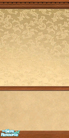 Sims 2 — Yellow Satin Wall 2 by MugaSim — Two soft shades of yellow to make the most of the sunlight in the room, and to