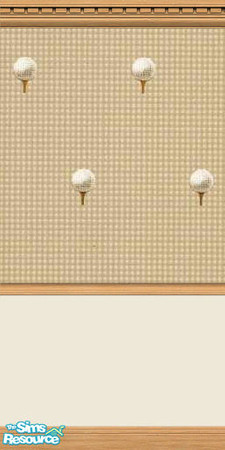 Sims 2 — SFF_golf1 by ShelleyFCarter — Perfect for a den