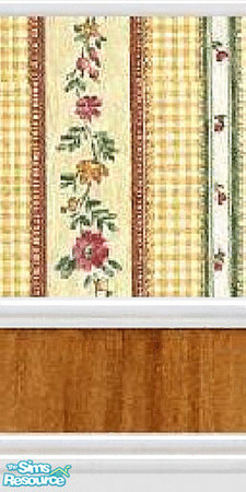 Sims 2 — Frenchy 1 by Lorah — green yellow red and white rails