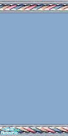 Sims 2 — Baby Room by Lorah — blue pink cream for baby