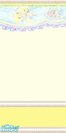 Sims 2 — Baby Bordered by Lorah — yellow pink blue