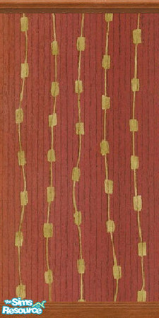 Sims 2 — JP Paper 1 by Jonchloe — Rust & Gold Paper