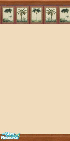 Sims 2 — Desert Palm 3 by Shalea — Part of the desert oasis series.