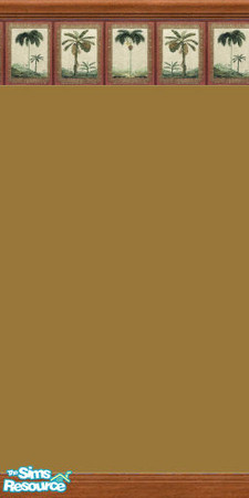 Sims 2 — Desert Palm 2 by Shalea — Part of the desert oasis series.