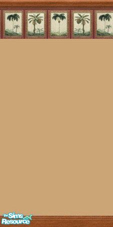 Sims 2 — Desert Palm by Shalea — Part of the desert oasis series.