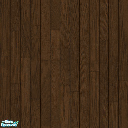 Sims 2 — Slimming Walnut Parquet by turtlebug — Recolouring of the Maxis slimming oak parquet.