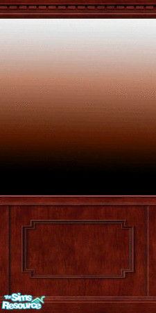 Sims 2 — Coffee Kitchen Panel by miss_beki — Coffee Kitchen Panel to Match Text Panel