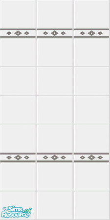 Sims 2 — Modernissimo, walltiles by turtlebug — Stylish tiles for the modernistic look.
