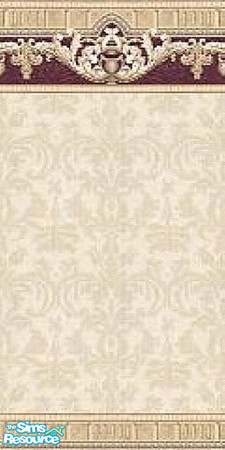 Sims 2 — Miss Miranda by Lorah — Red and cream By Lorah for TSR