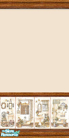 Sims 2 — Antique Bath by Lorah — By Lorah at TSR