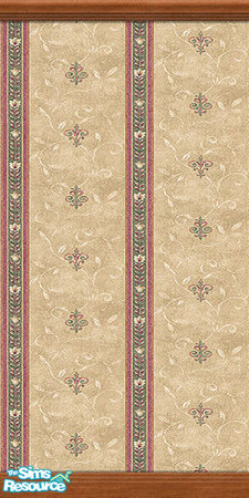 Sims 2 — Damask Striped by victoriamayorofthetown — Perfectly seamless. Game will stretch image to correct proportions.