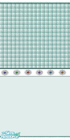 Sims 2 — Green with stones by AMYMUSIC — Created by Amymusic