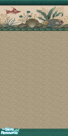 Sims 2 — Tropical Fish by victoriamayorofthetown — Perfectly seamless. Game will stretch image to correct proportions.