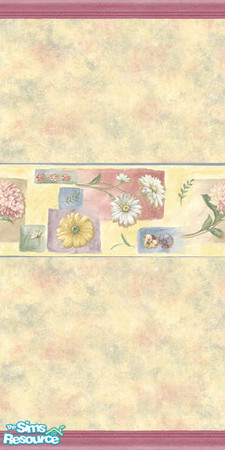 Sims 2 — Rose Daisies by Meishuu — Daisies and a touch of yellow and pink