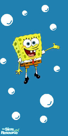 Sims 2 — Spongebob Wallpaper by MandyWhy — Spongebob Wallpaper